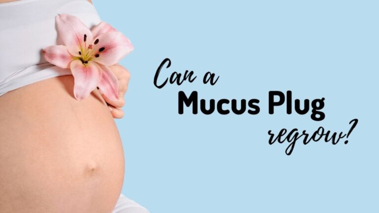 How quickly does mucus plug regenerate? What should you do? 