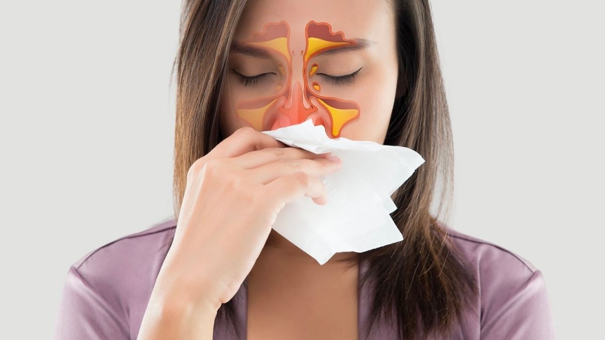 Medications for removing sinus mucus plug at home
