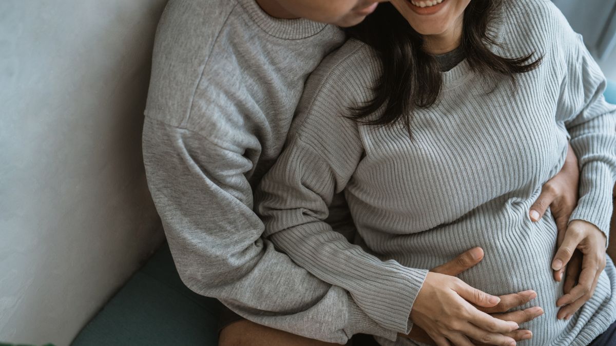 My boyfriend says I feel different inside during early pregnancy– changes to the vagina