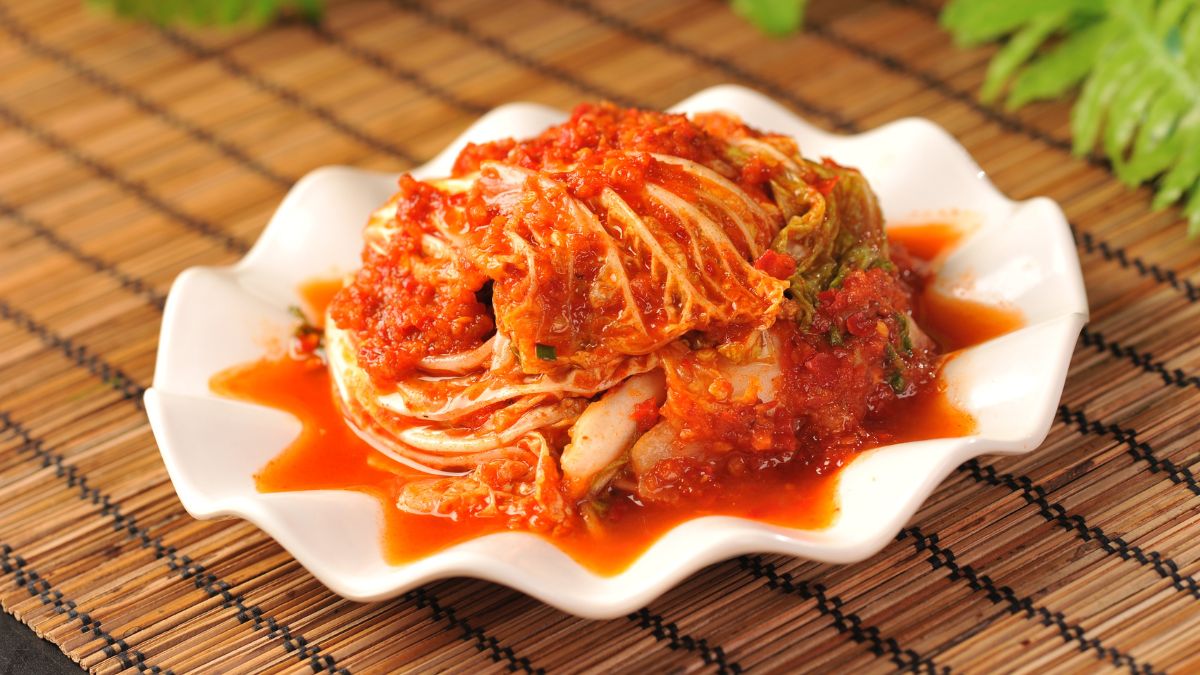 Benefits of kimchi during pregnancy