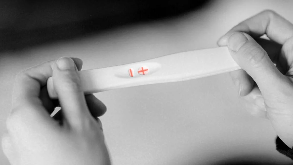 Can a UTI make a pregnancy test positive?