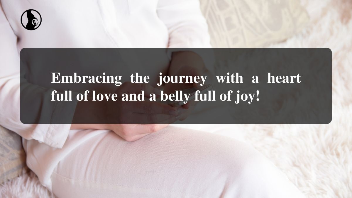 Emotional captions for 20 weeks pregnant
