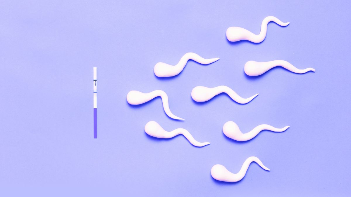How dark should a pregnancy test line be at 4 weeks?