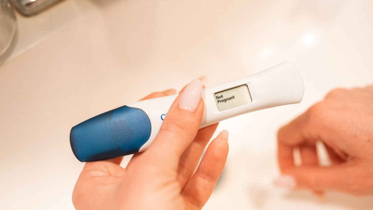 How successful is IVF after positive pregnancy test?