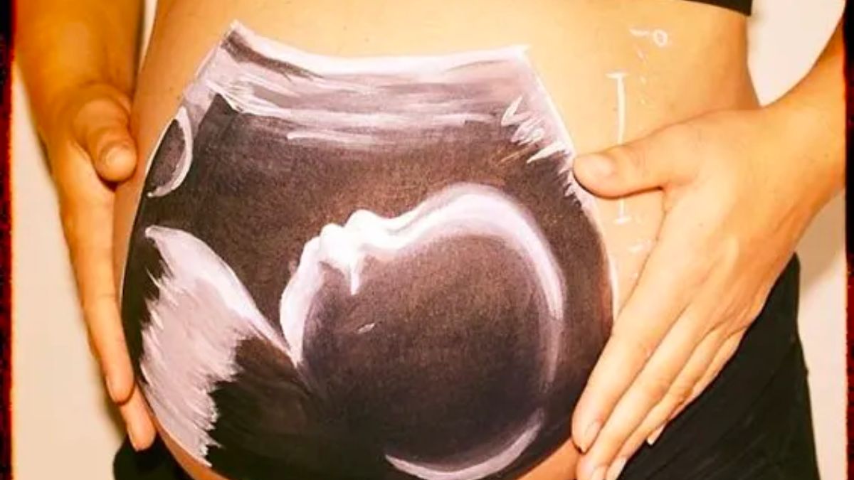 Is belly painting safe during pregnancy?
