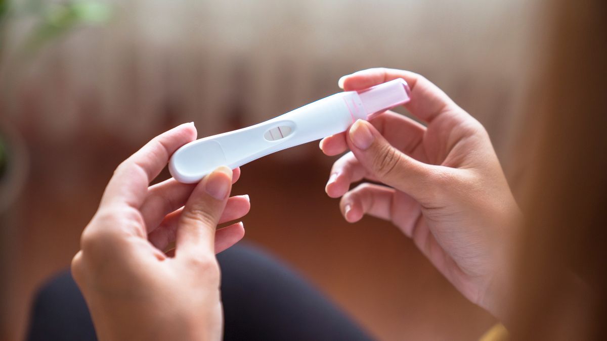 What infections can cause a false positive pregnancy test?