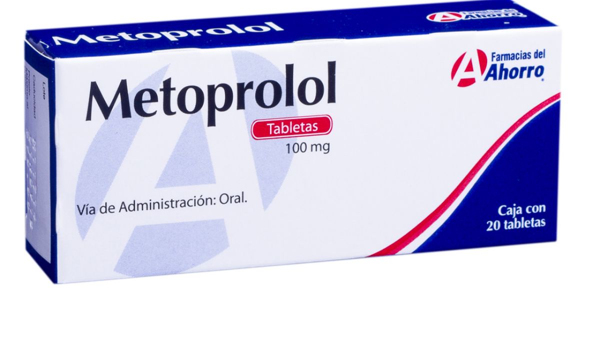 What is the most serious side effect of metoprolol?