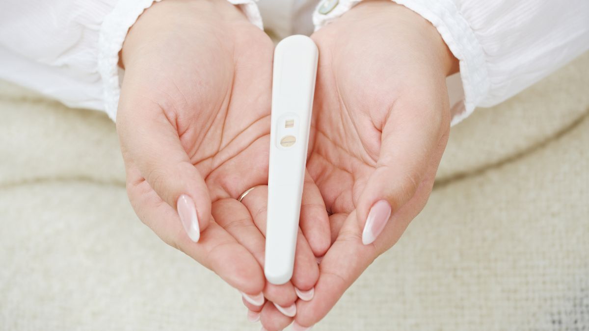 Can a yeast infection cause a false positive pregnancy test?
